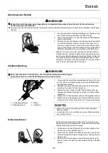 Preview for 103 page of Shindaiwa EC741s Operator'S Manual