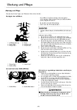Preview for 106 page of Shindaiwa EC741s Operator'S Manual