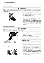 Preview for 142 page of Shindaiwa EC741s Operator'S Manual