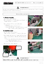Preview for 2 page of Shindaiwa EC7500 Assembly Manual