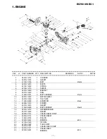 Preview for 2 page of Shindaiwa EC7500W EC1 Parts Catalog