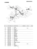 Preview for 3 page of Shindaiwa EC7500W EC1 Parts Catalog
