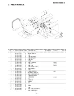 Preview for 5 page of Shindaiwa EC7500W EC1 Parts Catalog