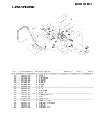 Preview for 6 page of Shindaiwa EC7500W EC1 Parts Catalog
