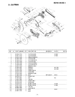 Preview for 7 page of Shindaiwa EC7500W EC1 Parts Catalog