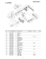 Preview for 8 page of Shindaiwa EC7500W EC1 Parts Catalog