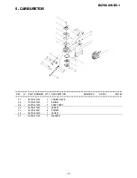 Preview for 13 page of Shindaiwa EC7500W EC1 Parts Catalog
