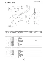 Preview for 15 page of Shindaiwa EC7500W EC1 Parts Catalog
