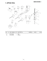 Preview for 16 page of Shindaiwa EC7500W EC1 Parts Catalog