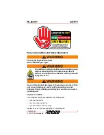 Preview for 7 page of Shindaiwa Echo PB-580 H Operator'S Manual