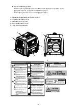 Preview for 10 page of Shindaiwa EGW165M-I/UKV Owner'S And Operator'S Manual
