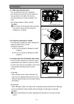Preview for 14 page of Shindaiwa EGW165M-I/UKV Owner'S And Operator'S Manual