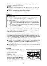 Preview for 16 page of Shindaiwa EGW165M-I/UKV Owner'S And Operator'S Manual