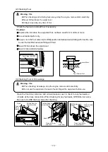 Предварительный просмотр 21 страницы Shindaiwa EGW165M-I/UKV Owner'S And Operator'S Manual