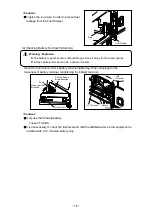 Предварительный просмотр 22 страницы Shindaiwa EGW165M-I/UKV Owner'S And Operator'S Manual