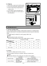 Предварительный просмотр 25 страницы Shindaiwa EGW165M-I/UKV Owner'S And Operator'S Manual