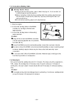 Предварительный просмотр 26 страницы Shindaiwa EGW165M-I/UKV Owner'S And Operator'S Manual