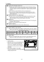 Предварительный просмотр 27 страницы Shindaiwa EGW165M-I/UKV Owner'S And Operator'S Manual