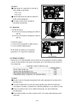 Предварительный просмотр 29 страницы Shindaiwa EGW165M-I/UKV Owner'S And Operator'S Manual