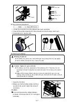 Предварительный просмотр 33 страницы Shindaiwa EGW165M-I/UKV Owner'S And Operator'S Manual