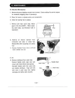 Предварительный просмотр 20 страницы Shindaiwa F-18 Auto Instruction Manual