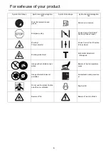 Предварительный просмотр 8 страницы Shindaiwa F226S Operator'S Manual