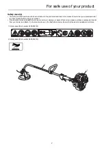 Предварительный просмотр 9 страницы Shindaiwa F226S Operator'S Manual