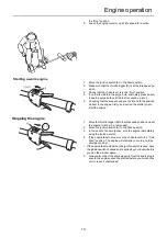 Предварительный просмотр 15 страницы Shindaiwa F226S Operator'S Manual