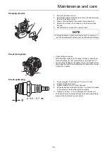 Предварительный просмотр 21 страницы Shindaiwa F226S Operator'S Manual