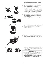 Предварительный просмотр 23 страницы Shindaiwa F226S Operator'S Manual