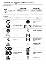 Предварительный просмотр 36 страницы Shindaiwa F226S Operator'S Manual