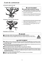 Предварительный просмотр 40 страницы Shindaiwa F226S Operator'S Manual