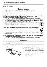 Предварительный просмотр 42 страницы Shindaiwa F226S Operator'S Manual