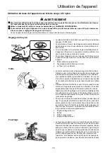 Предварительный просмотр 45 страницы Shindaiwa F226S Operator'S Manual