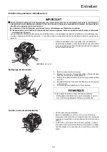 Предварительный просмотр 49 страницы Shindaiwa F226S Operator'S Manual