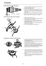 Предварительный просмотр 50 страницы Shindaiwa F226S Operator'S Manual