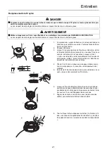 Предварительный просмотр 51 страницы Shindaiwa F226S Operator'S Manual