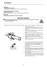 Предварительный просмотр 54 страницы Shindaiwa F226S Operator'S Manual