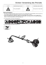 Предварительный просмотр 65 страницы Shindaiwa F226S Operator'S Manual