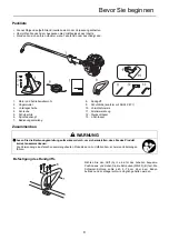 Предварительный просмотр 67 страницы Shindaiwa F226S Operator'S Manual