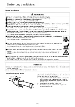 Предварительный просмотр 70 страницы Shindaiwa F226S Operator'S Manual