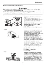 Предварительный просмотр 73 страницы Shindaiwa F226S Operator'S Manual