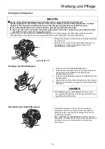 Предварительный просмотр 77 страницы Shindaiwa F226S Operator'S Manual