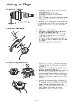 Предварительный просмотр 78 страницы Shindaiwa F226S Operator'S Manual