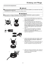 Предварительный просмотр 79 страницы Shindaiwa F226S Operator'S Manual