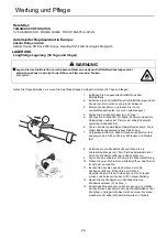 Предварительный просмотр 82 страницы Shindaiwa F226S Operator'S Manual