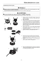 Предварительный просмотр 107 страницы Shindaiwa F226S Operator'S Manual