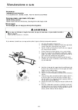 Предварительный просмотр 110 страницы Shindaiwa F226S Operator'S Manual