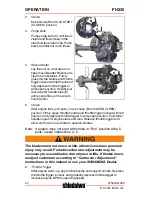 Preview for 22 page of Shindaiwa FH235 Operator'S Manual