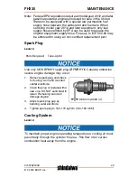 Preview for 29 page of Shindaiwa FH235 Operator'S Manual